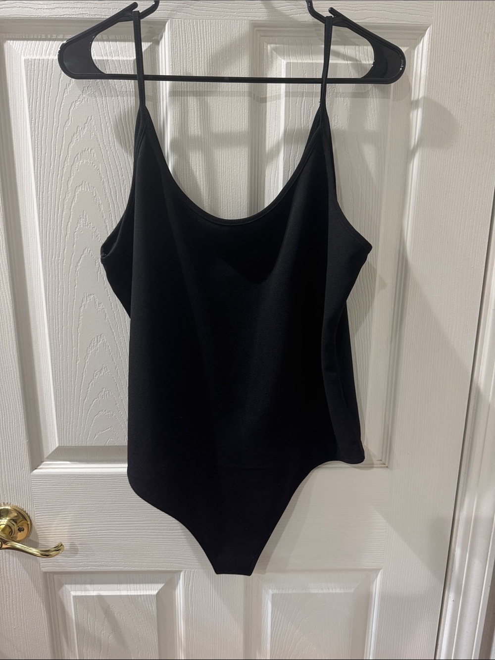 Express Black Sleeveless Bodysuit